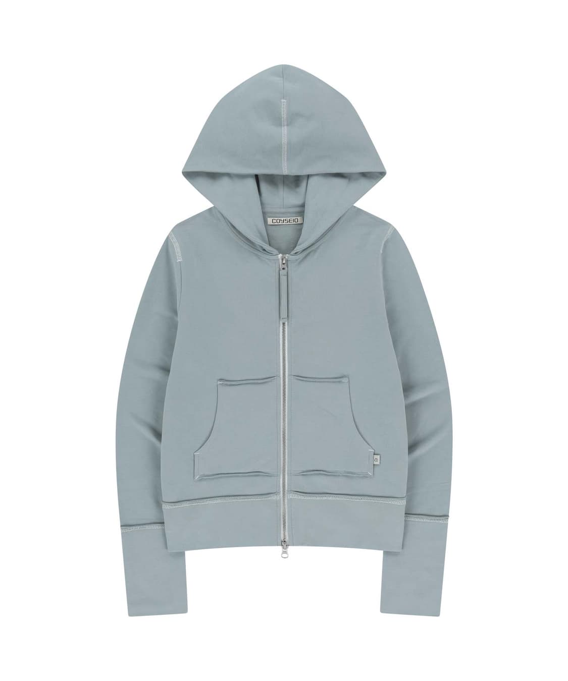코이세이오 STITCH HOOD ZIP-UP SKY BLUE 상품이미지1