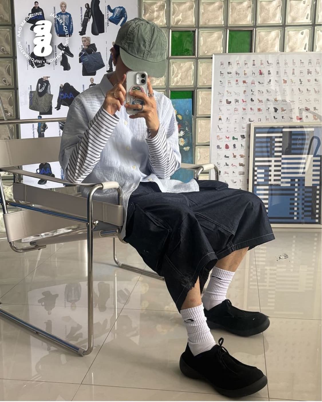 TEXTURED SHIRT 질감이 있는 셔츠 상품이미지4