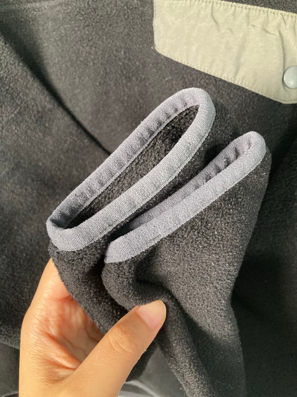 파타고니아 신칠라 black (XS) 상품이미지4