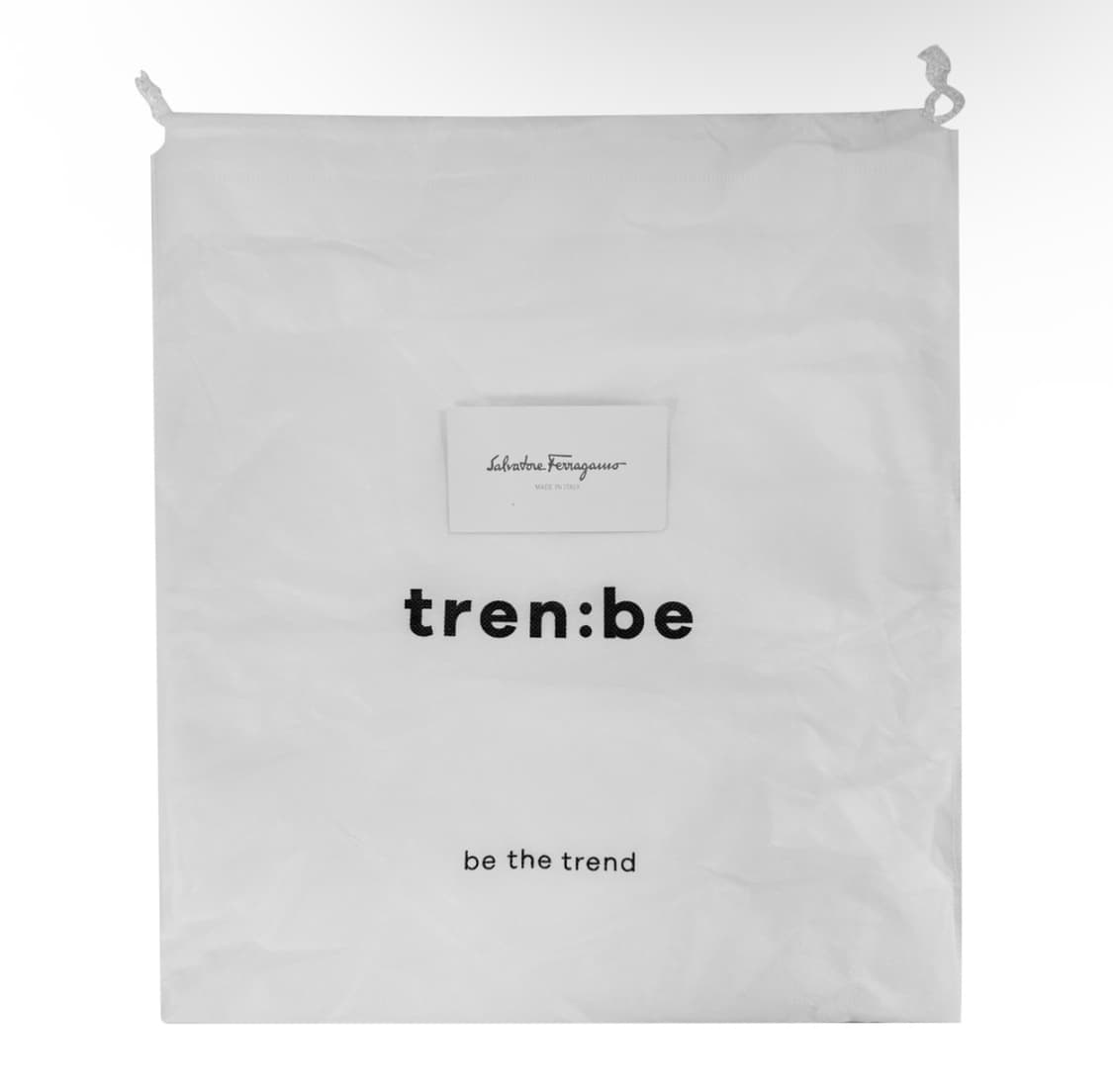 페레가모 여성 지니 바라 보우 체인 숄더 크로스백 블루 21 E133 상품이미지10