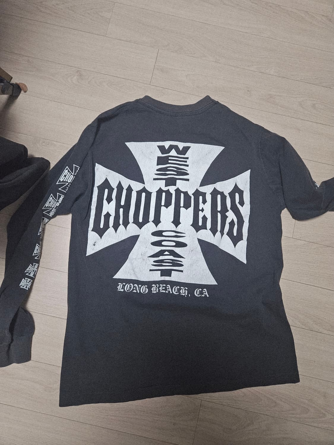 빈티지 웨코차 롱슬리브 상품이미지2