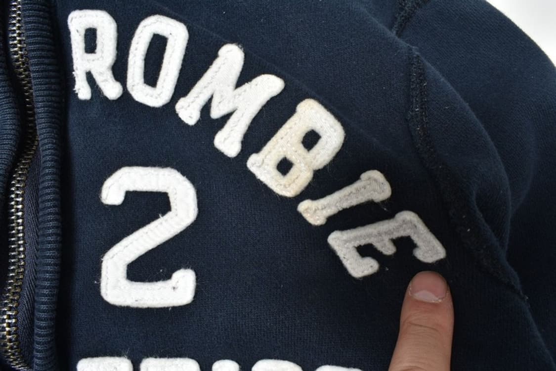 아베크롬비 양홍원 후드 집업 자켓 M 상품이미지5