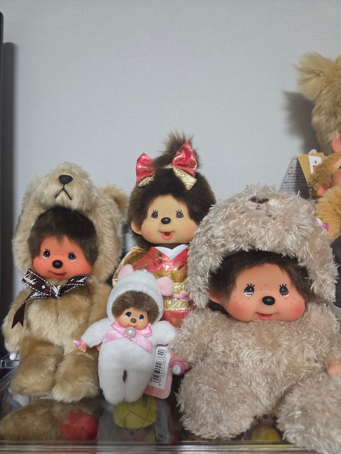 몬치치 탄생석 곰 애니멀 기모노 상품이미지1