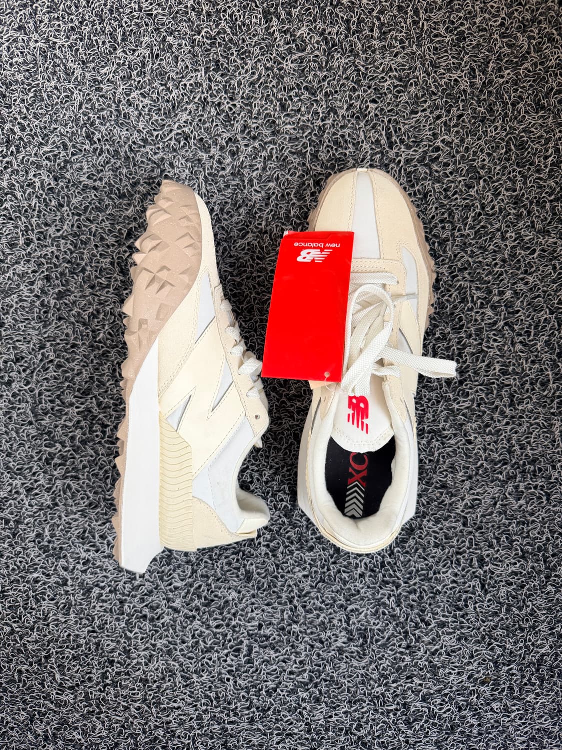 뉴발란스 UXC72QJ XC-72 - 화이트/베이지 상품이미지3