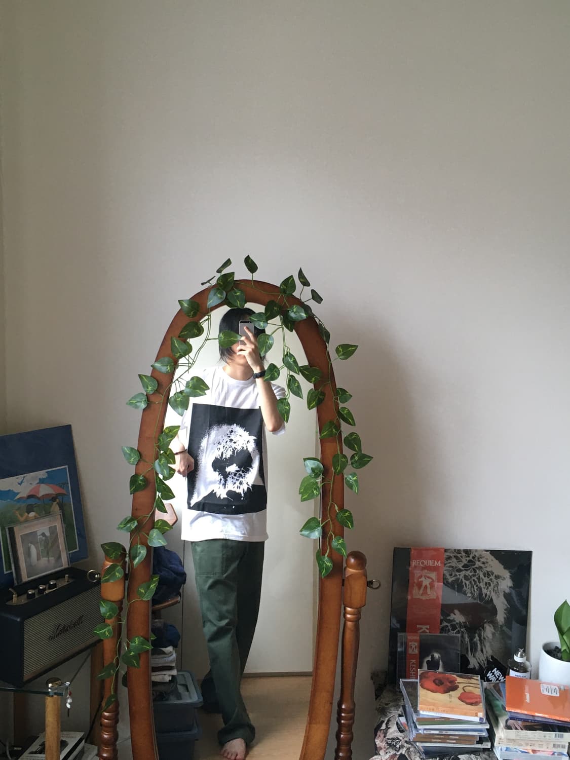 Keshi Requiem Portrait Tee 상품이미지3