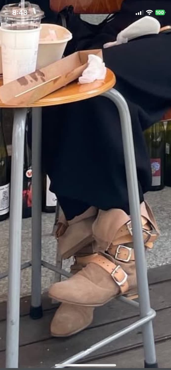 비비안웨스트우드 스웨이드 부츠 상품이미지4