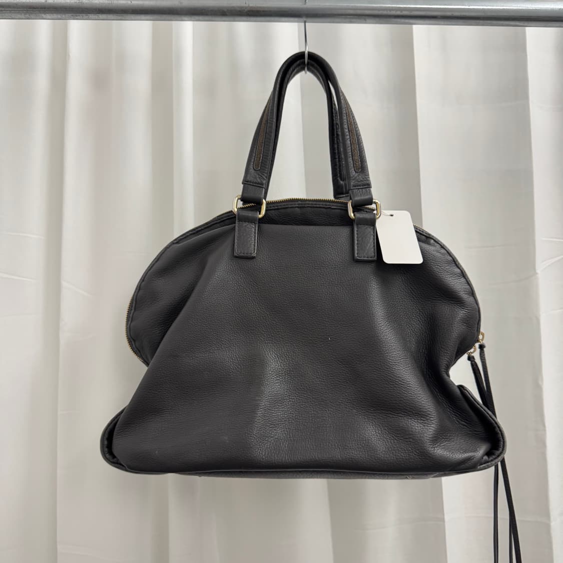 요지 야마모토 YSACCS Kenji Ikeda 그레인 레더 토트백 상품이미지2