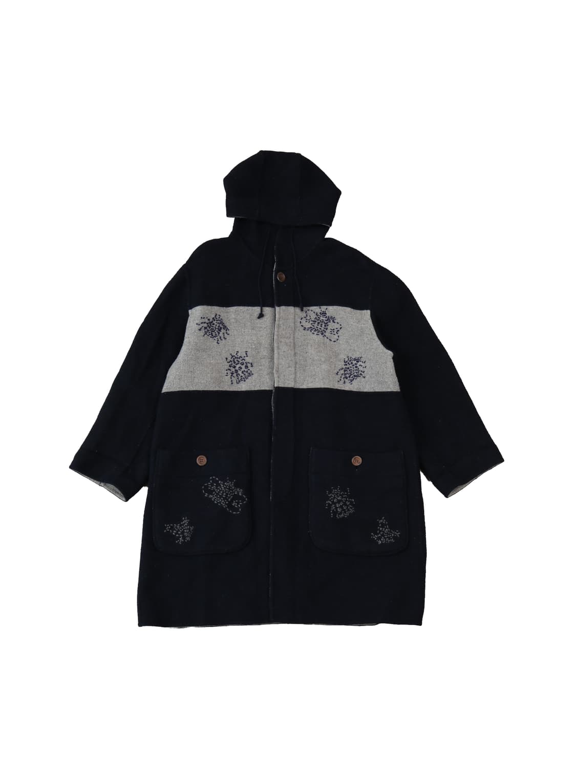 HAI Sporting Gear Embroidered Hood Coat 상품이미지1