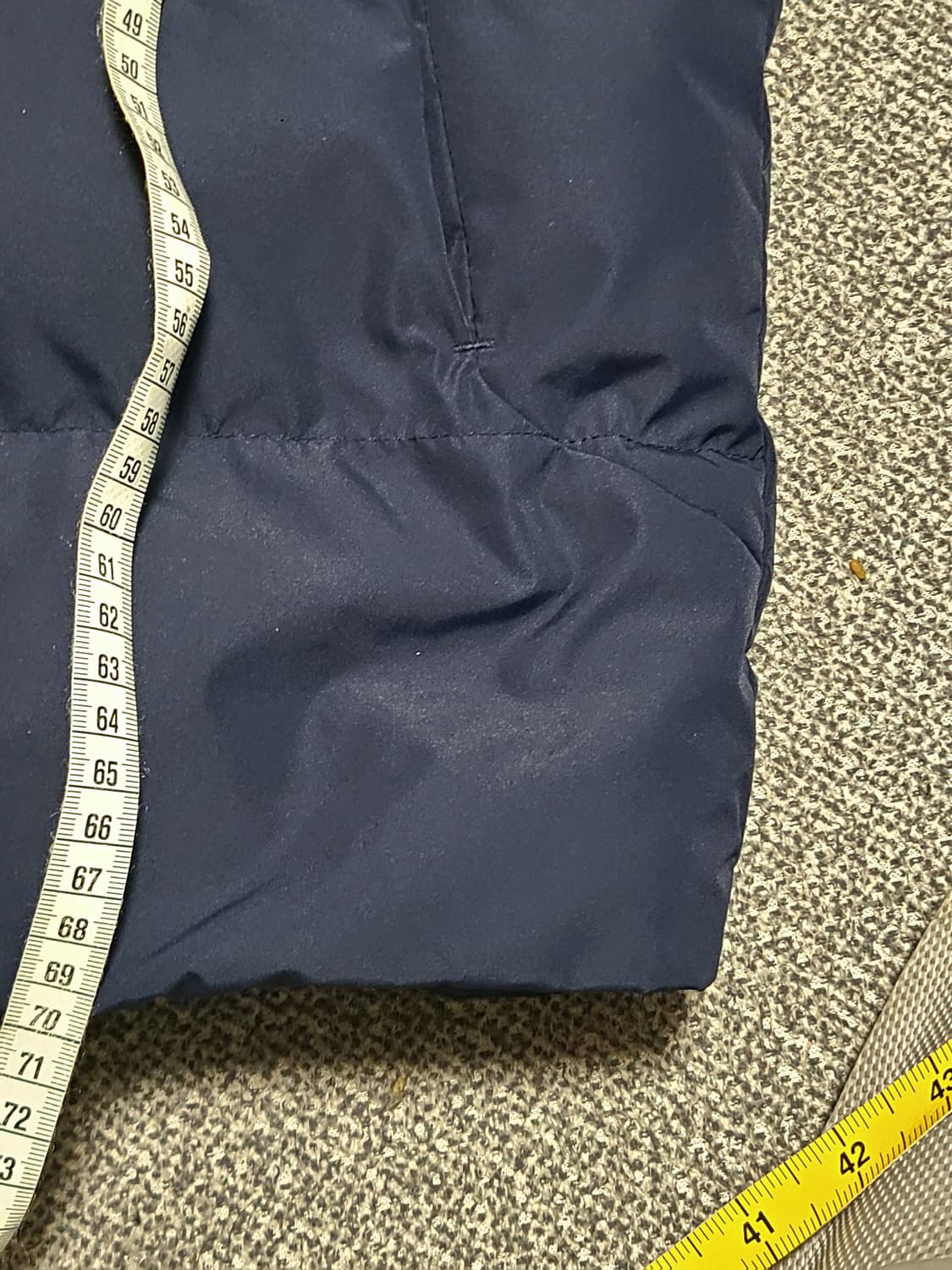 휠라 네이비 패딩 95사이즈 상품이미지9