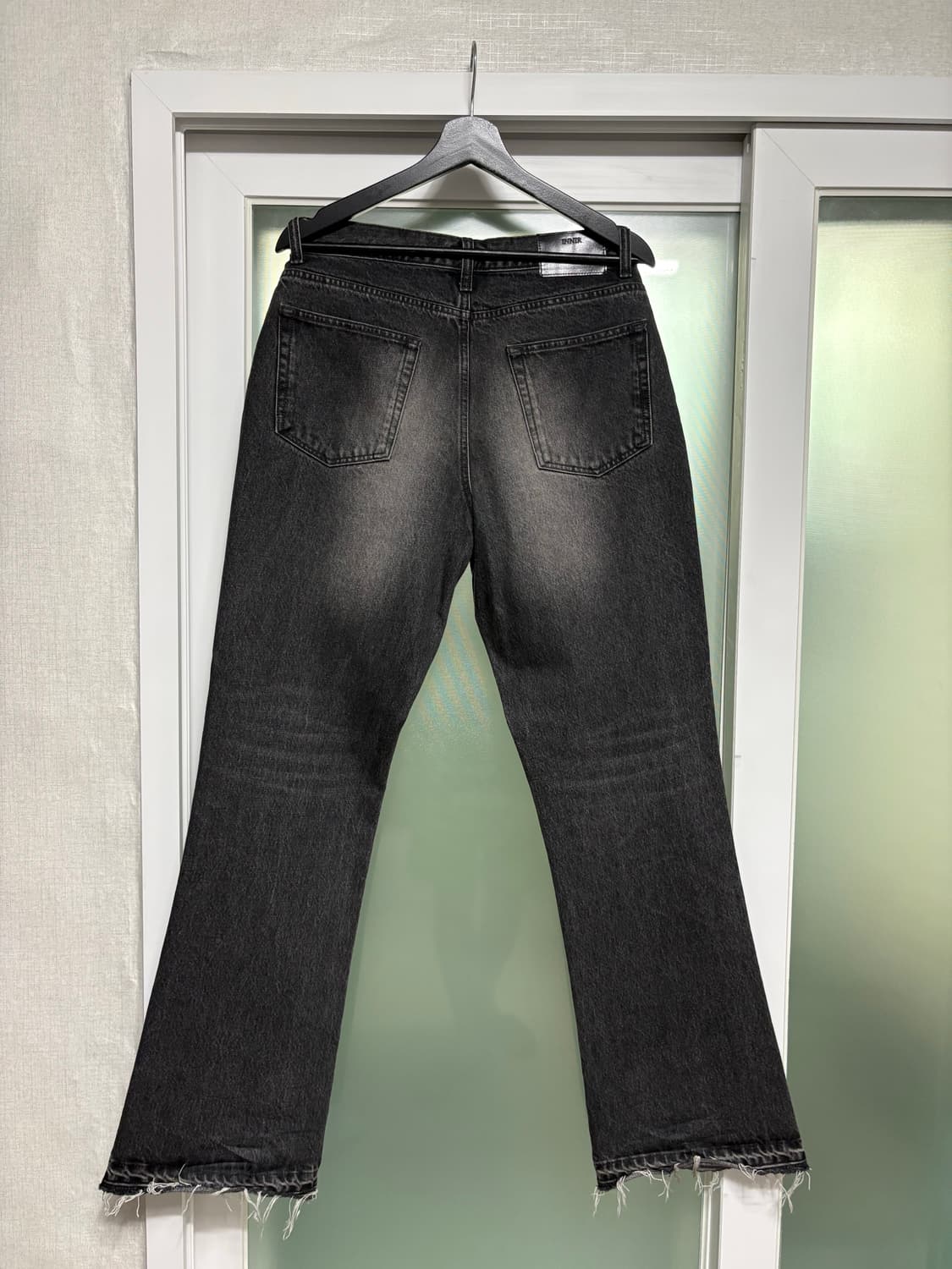 252 RELAXED FLARE DENIM JEANS 이니어 innir 상품이미지3