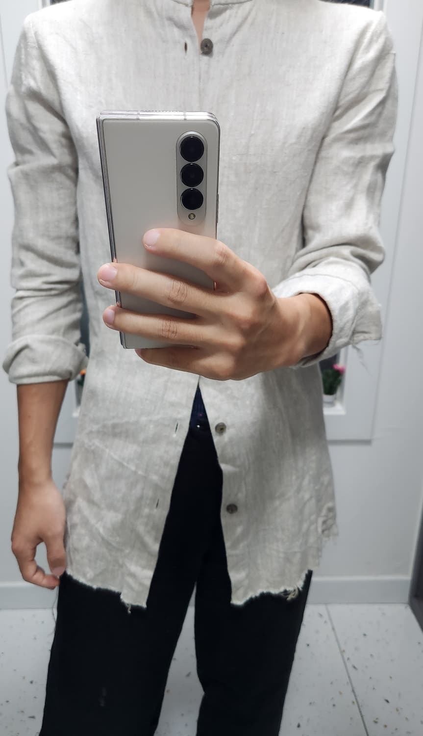 Atelier aura linen shirts 상품이미지9