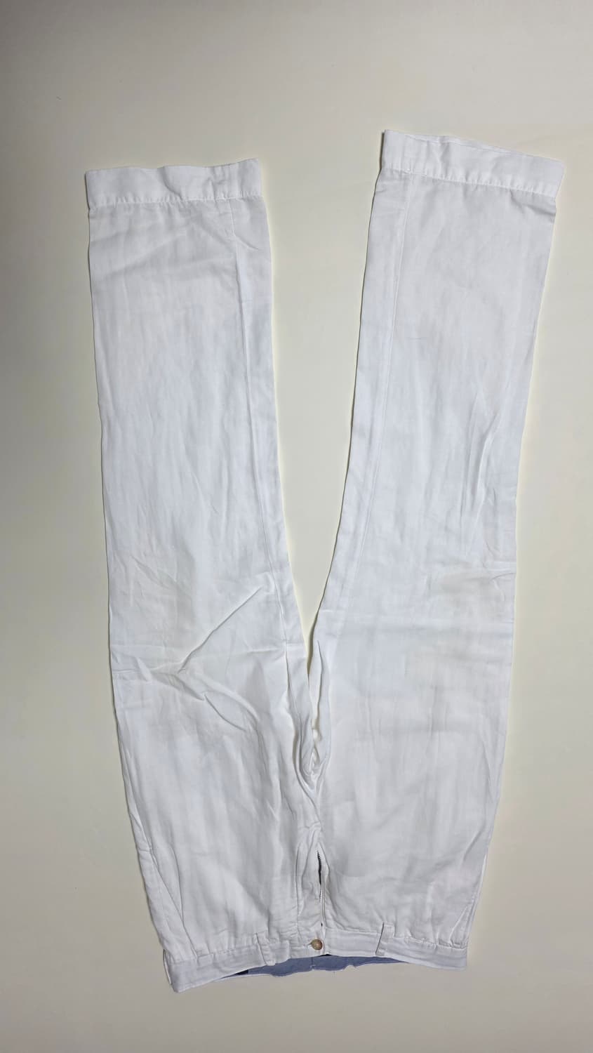 폴로 리넨팬츠 클래식핏 화이트 30/32 사이즈 판매합니다 상품이미지1