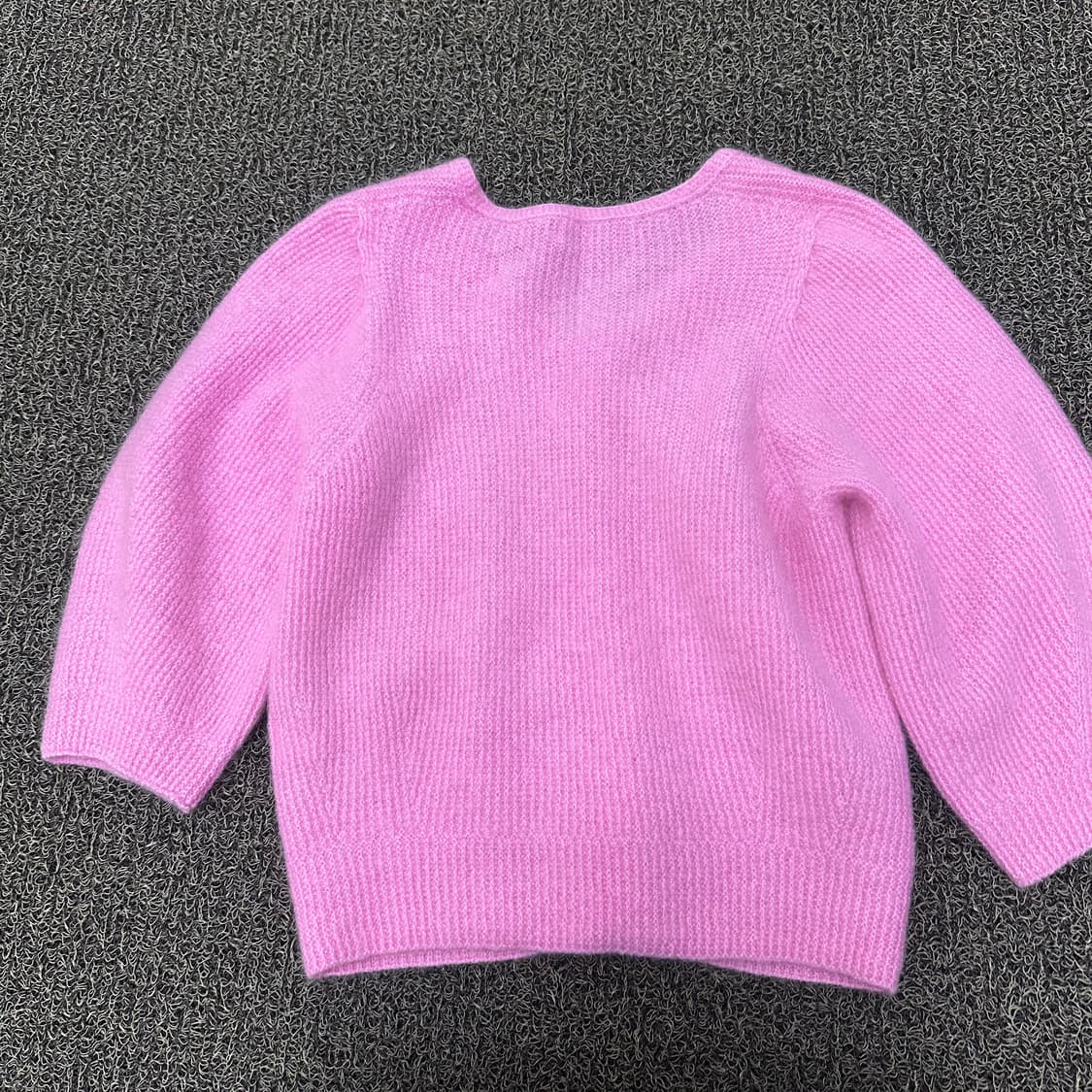 SYSTEM 시스템 한섬 여성 울 니트 가디건 핑크 F 상품이미지5