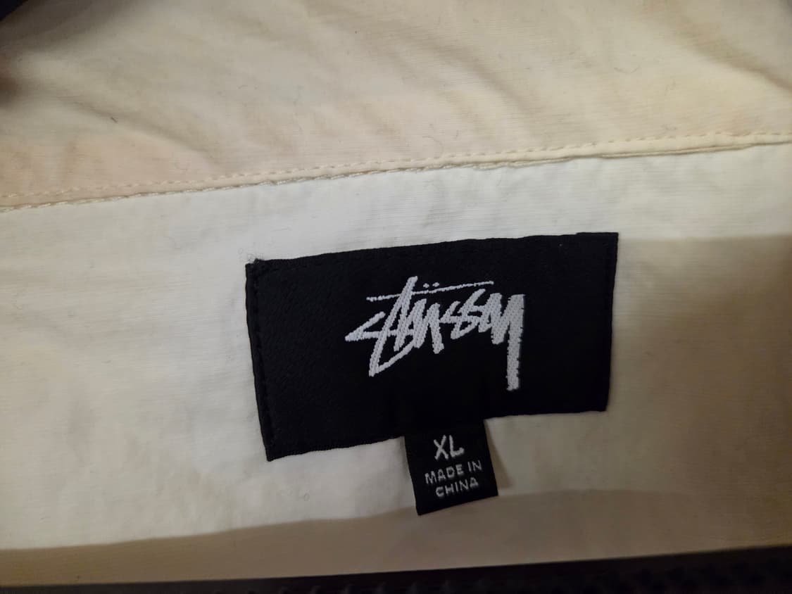 스투시 웨이브 다이 비치 쉘 자켓 XL 상품이미지3