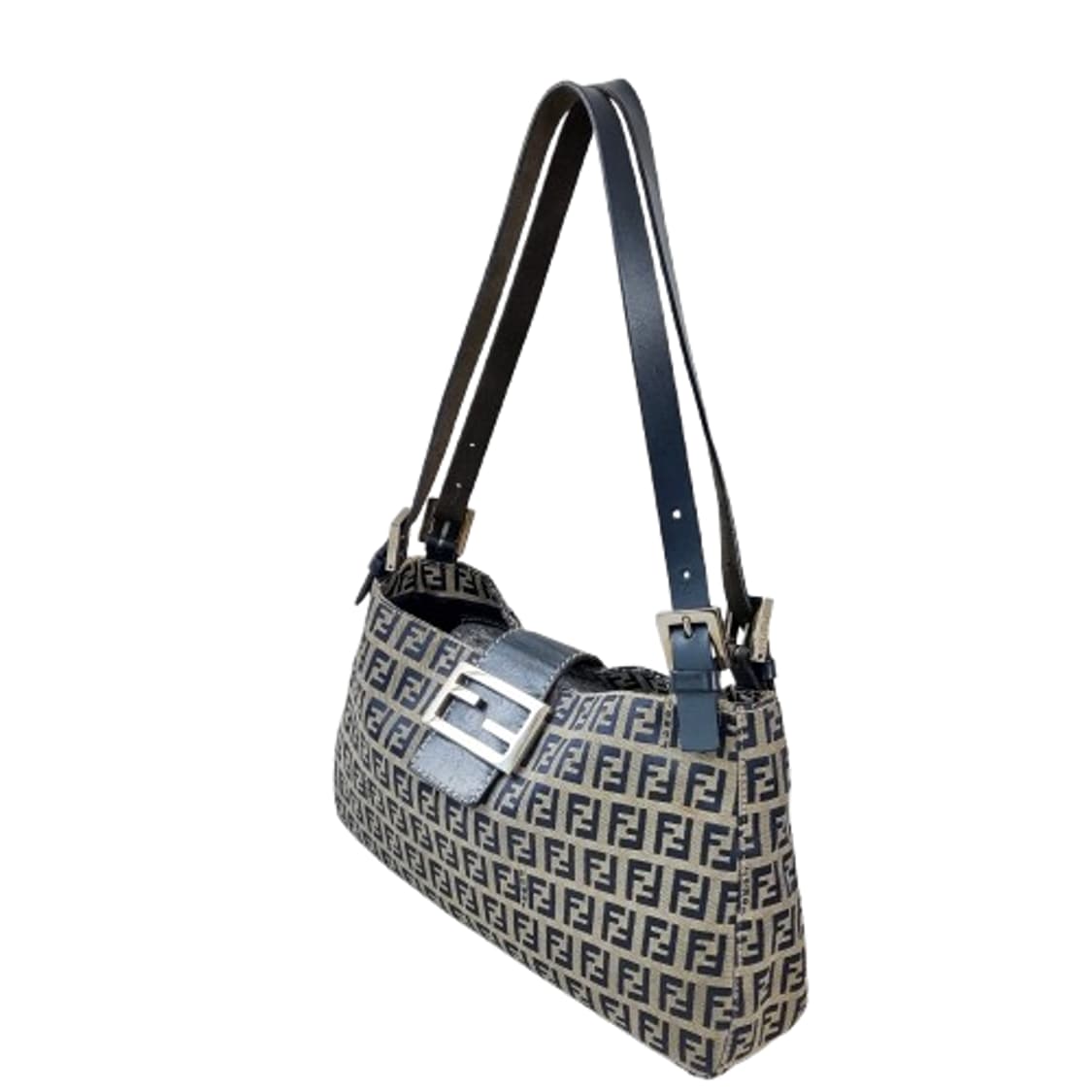 정품 펜디 빈티지 주카 바게트 숄더백 상품이미지4