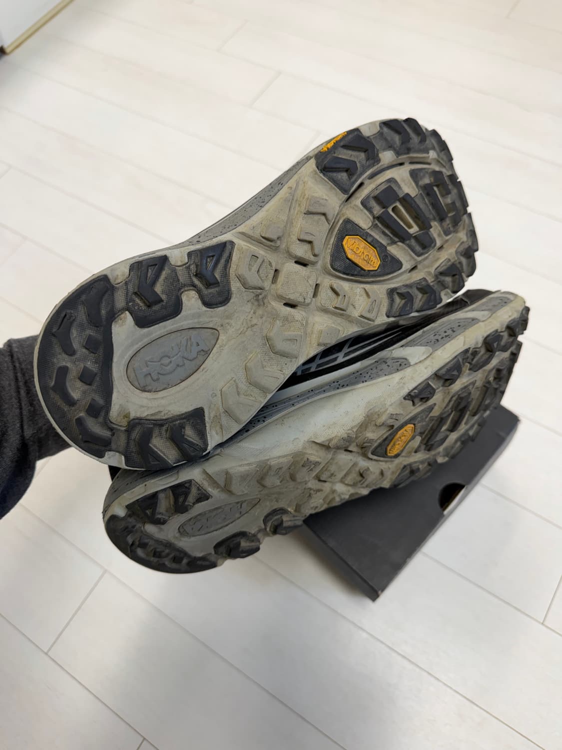 호카 마파테 스피드 2 280 사이즈  사진 찍고 절대 안신습니다 상품이미지4