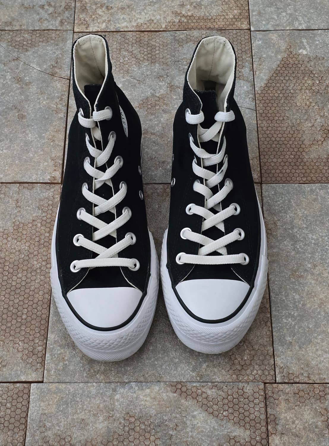 (235)컨버스 척테일러 올스타 하이 플랫폼 상품이미지2