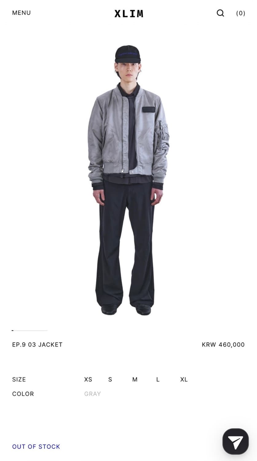 (XL)엑슬림X알파인더스트리 ma-1 점퍼 상품이미지1