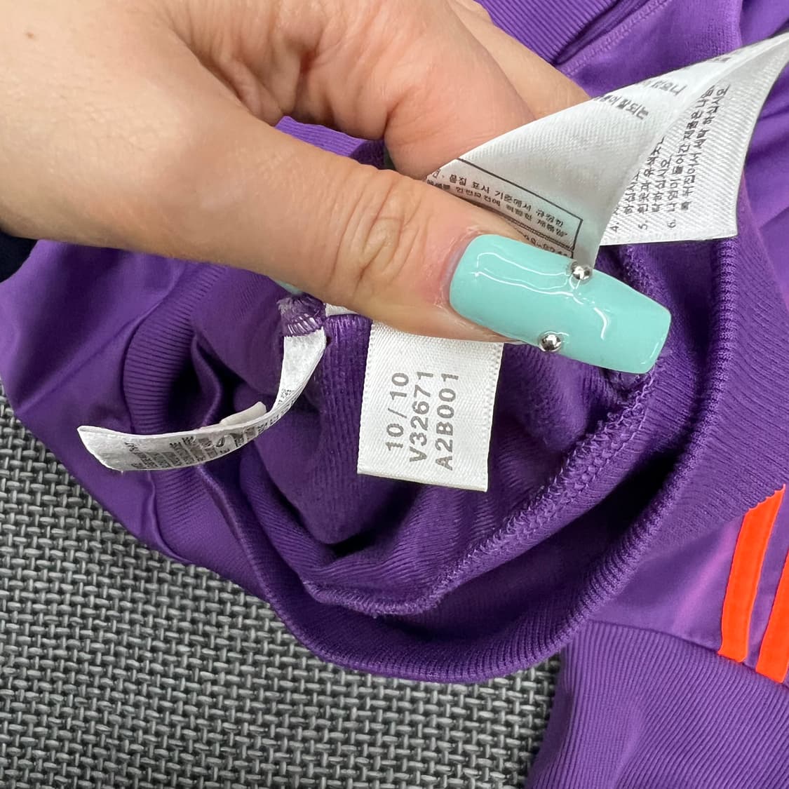 아디다스 퍼플 구파이어버드 져지 90 상품이미지3