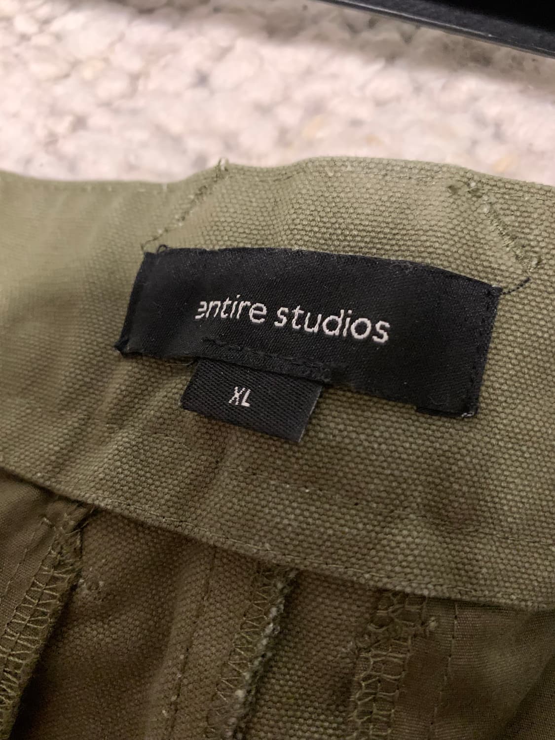 ENTIRE STUDIOS HARD CARGO_OLIVE(XL) 상품이미지8