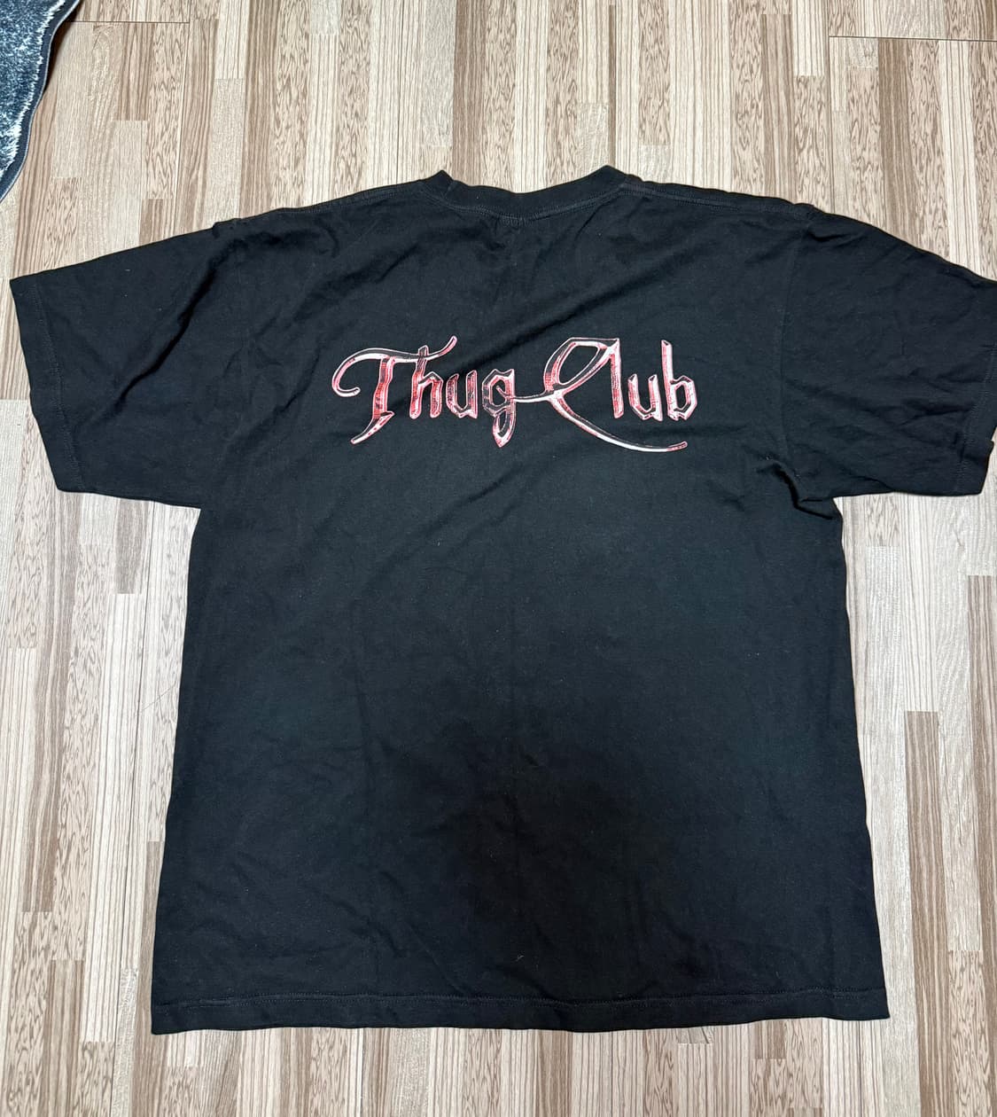 떠그클럽 사탄 반팔티 상품이미지2