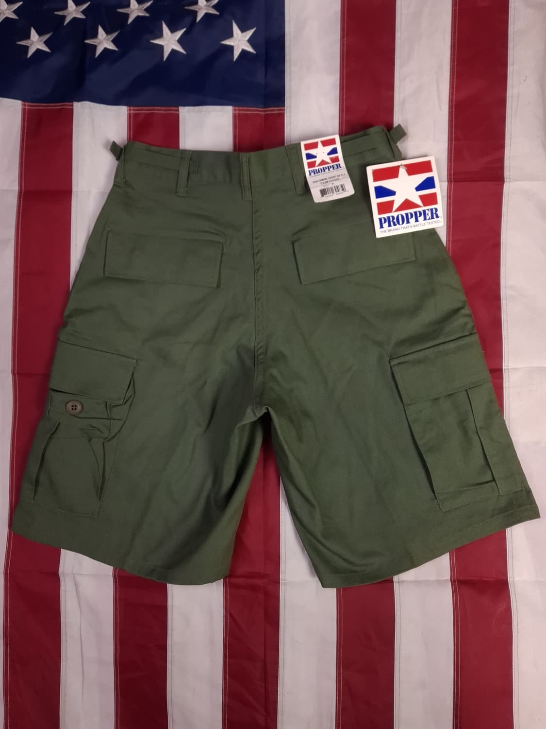 오리지날 택새제품 미국제조 미군 프로퍼 카고 반바지 상품이미지3