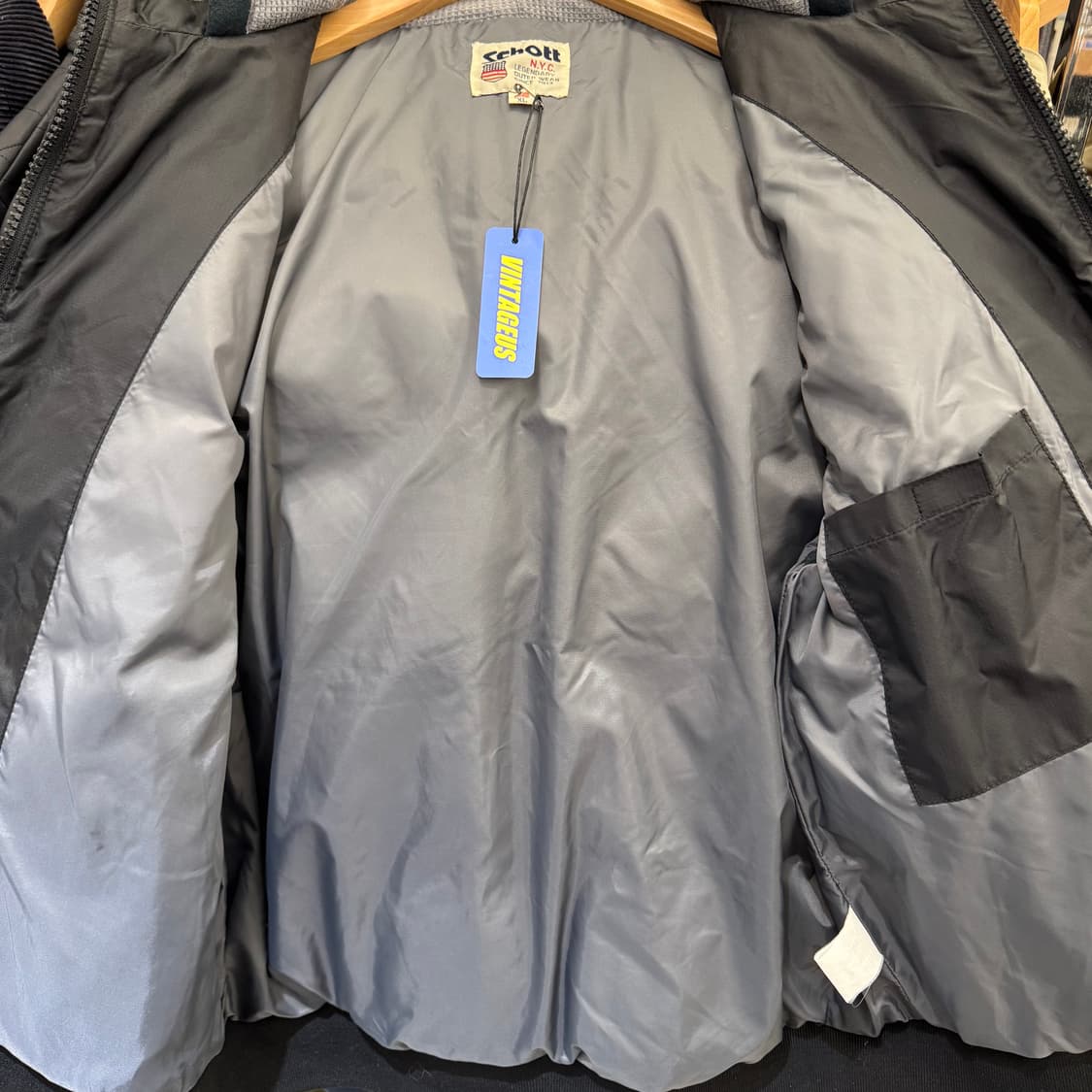 쇼트 패딩 베스트 후드집업 상품이미지3