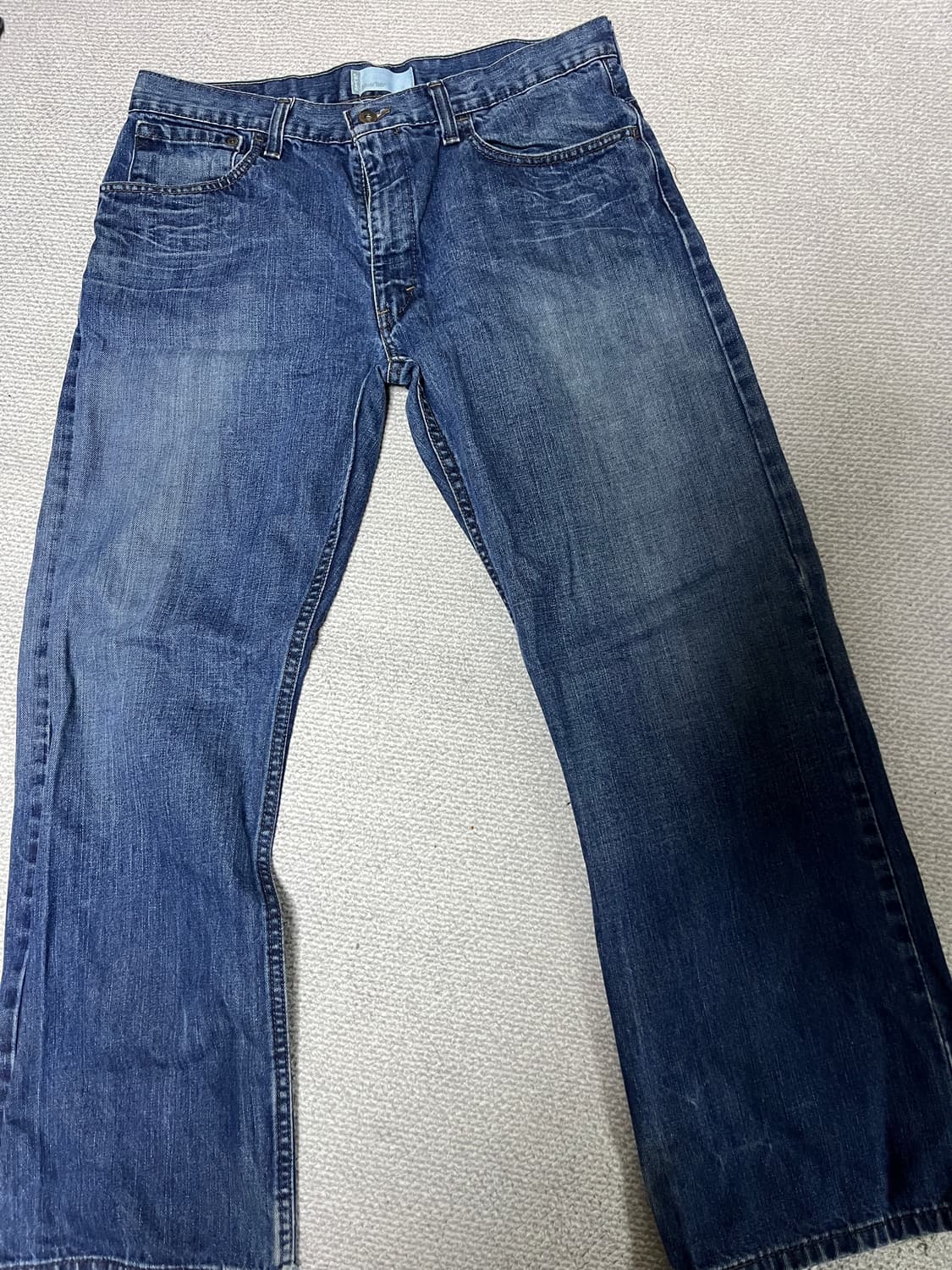 리바이스 빈티지 실버탭 34사이즈 Depop LAA 칸예 상품이미지3