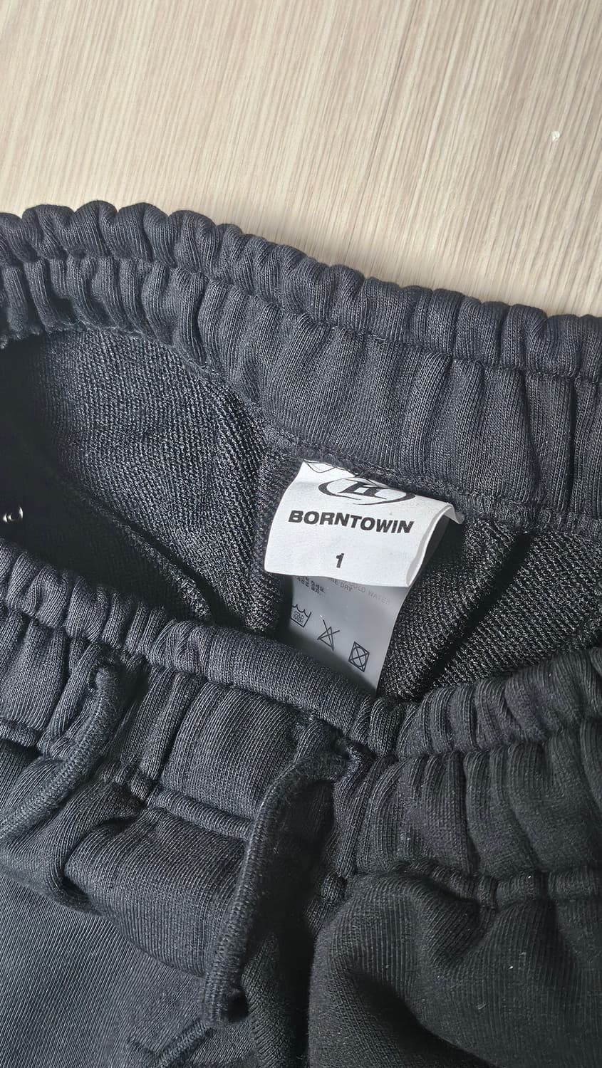 본투윈 스웻팬츠 1사이즈 긴바지 상품이미지2