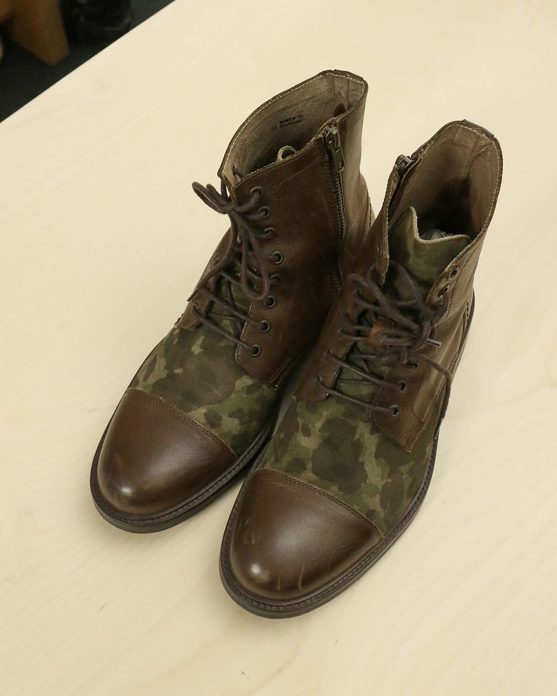 알프레도 바니스터 레이스업 부츠 상품이미지5