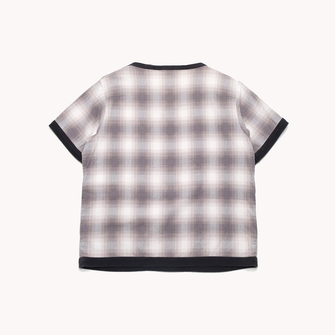 plaid pocket T  상품이미지8