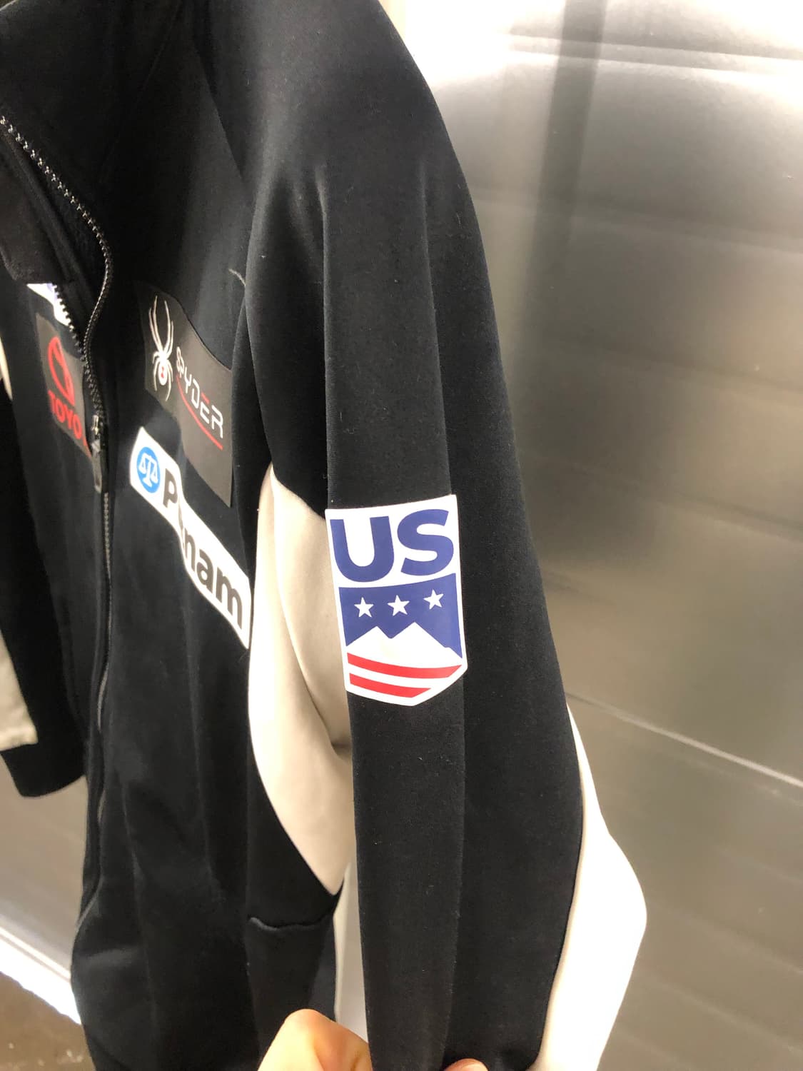 Spyder Replica Ski Zip-Up Jacket Size 95 상품이미지5