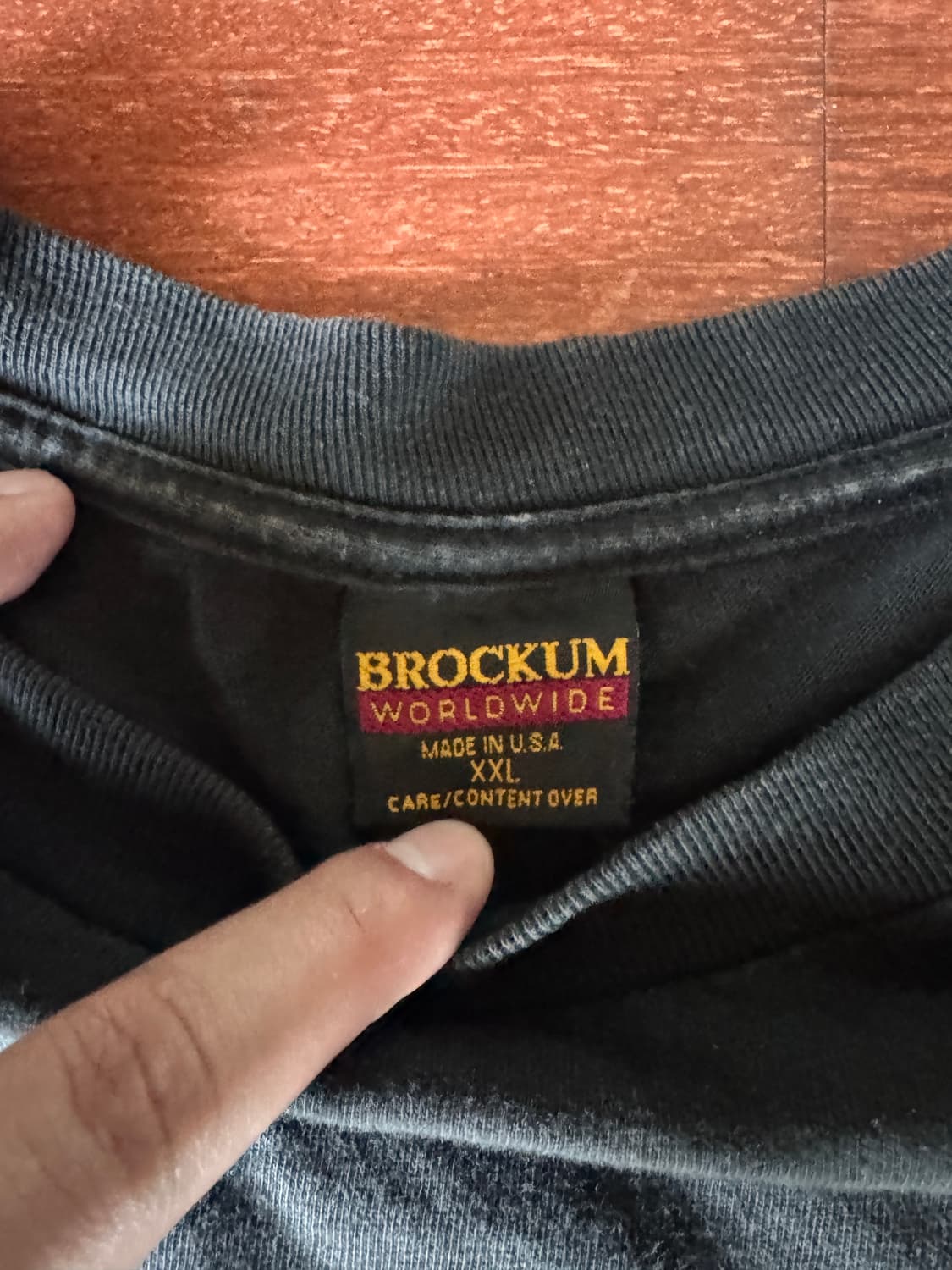 [XXL] 96년 ACDC Ballbreaker Tour 빈티지 밴드티 상품이미지4