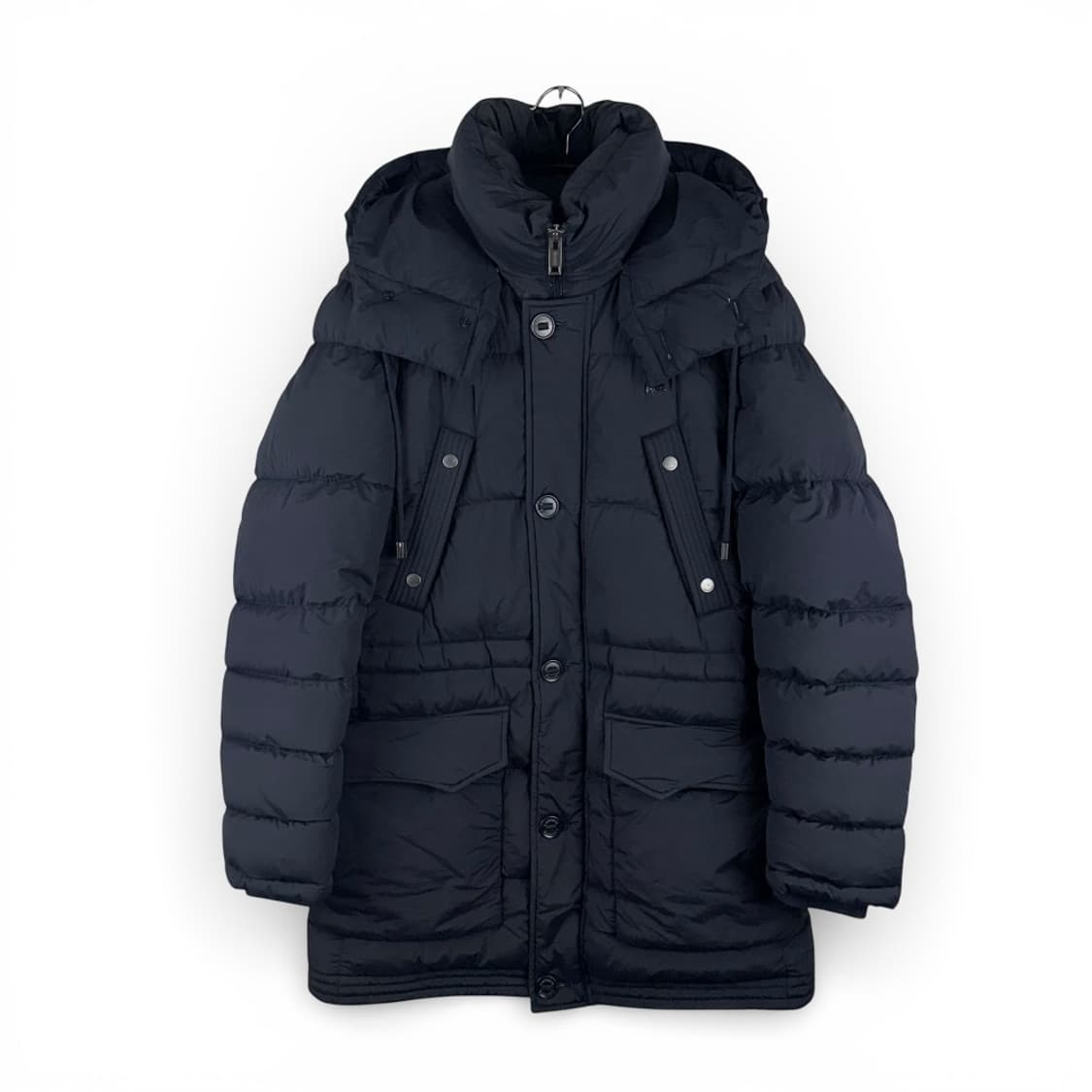 (50) 라코스테 구스다운 사파리 야상 패딩 네이비 상품이미지1