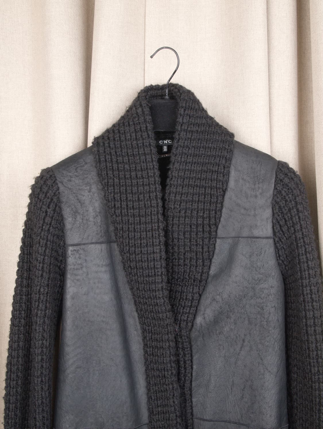 C.N.C Pello Cuir Coat 상품이미지4