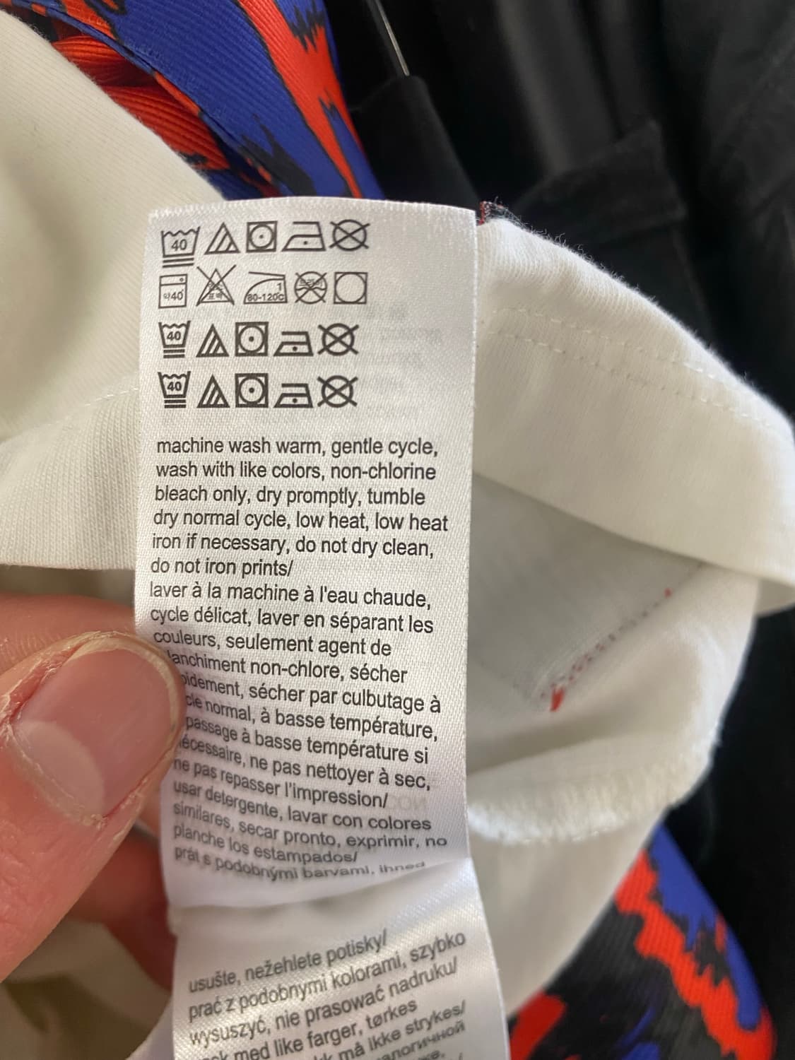 캘빈클라인 X 앤디워홀 콜라보 반팔 티셔츠 상품이미지6