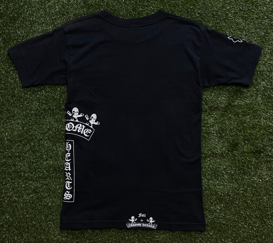 90s 올드 크롬하츠 포티 반팔티 상품이미지2