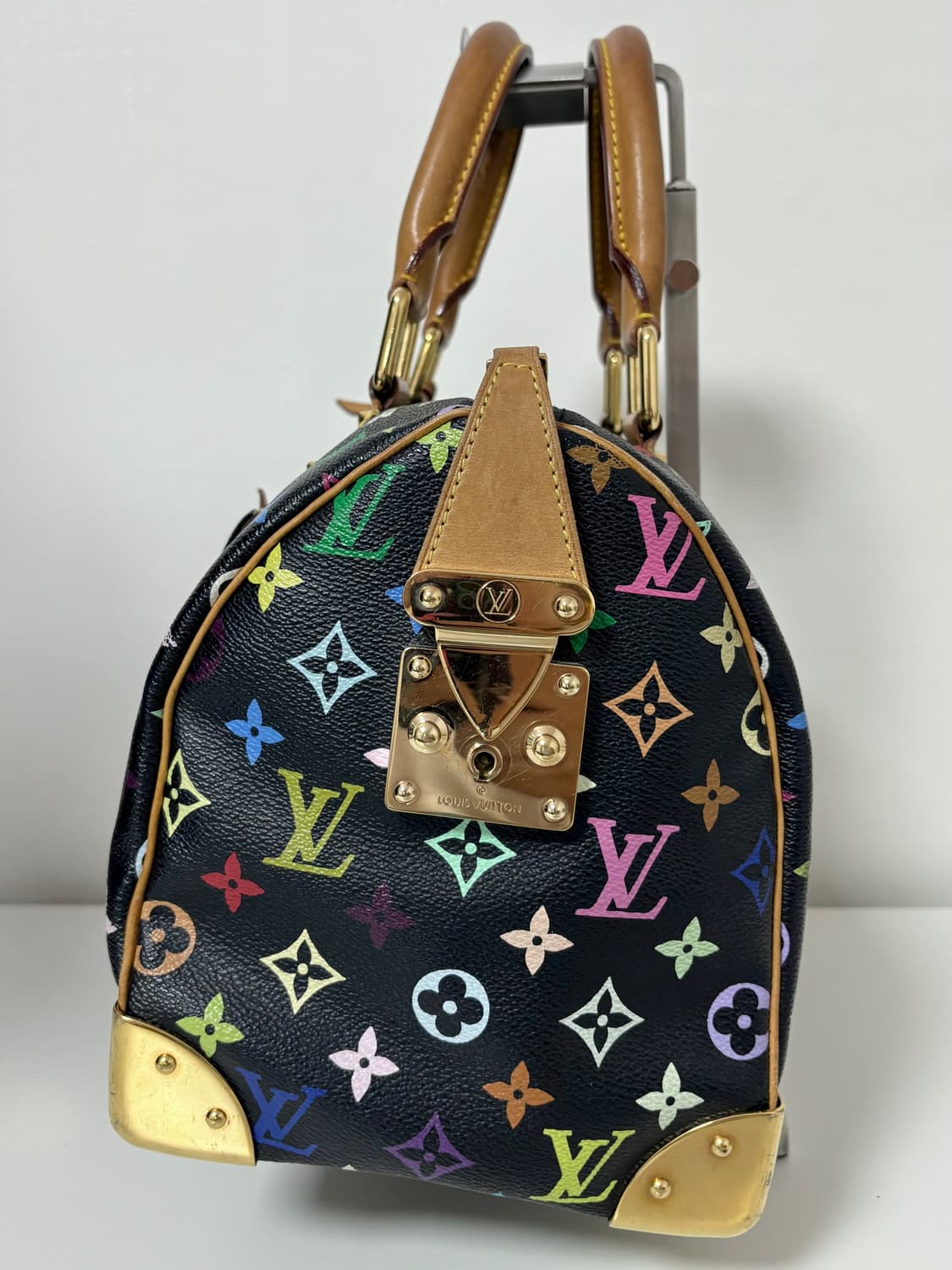 루이비통 멀티컬러 스피디백 블랙 상품이미지6