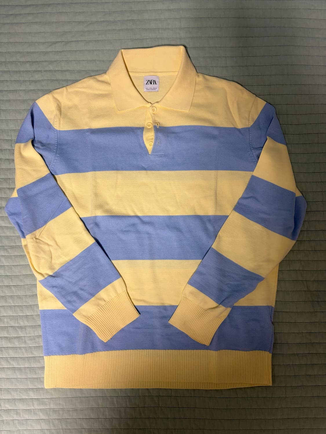 Zara 폴로니트 상품이미지1