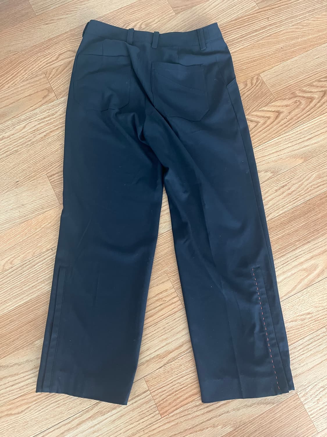 [A1]아더에러 부츠컷 네이비 슬렉스 상품이미지1