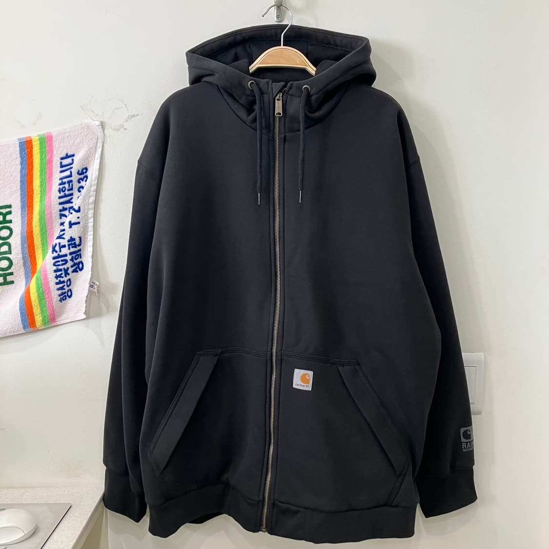 270 칼하트 써멀 후드집업 레인디펜더 상품이미지1