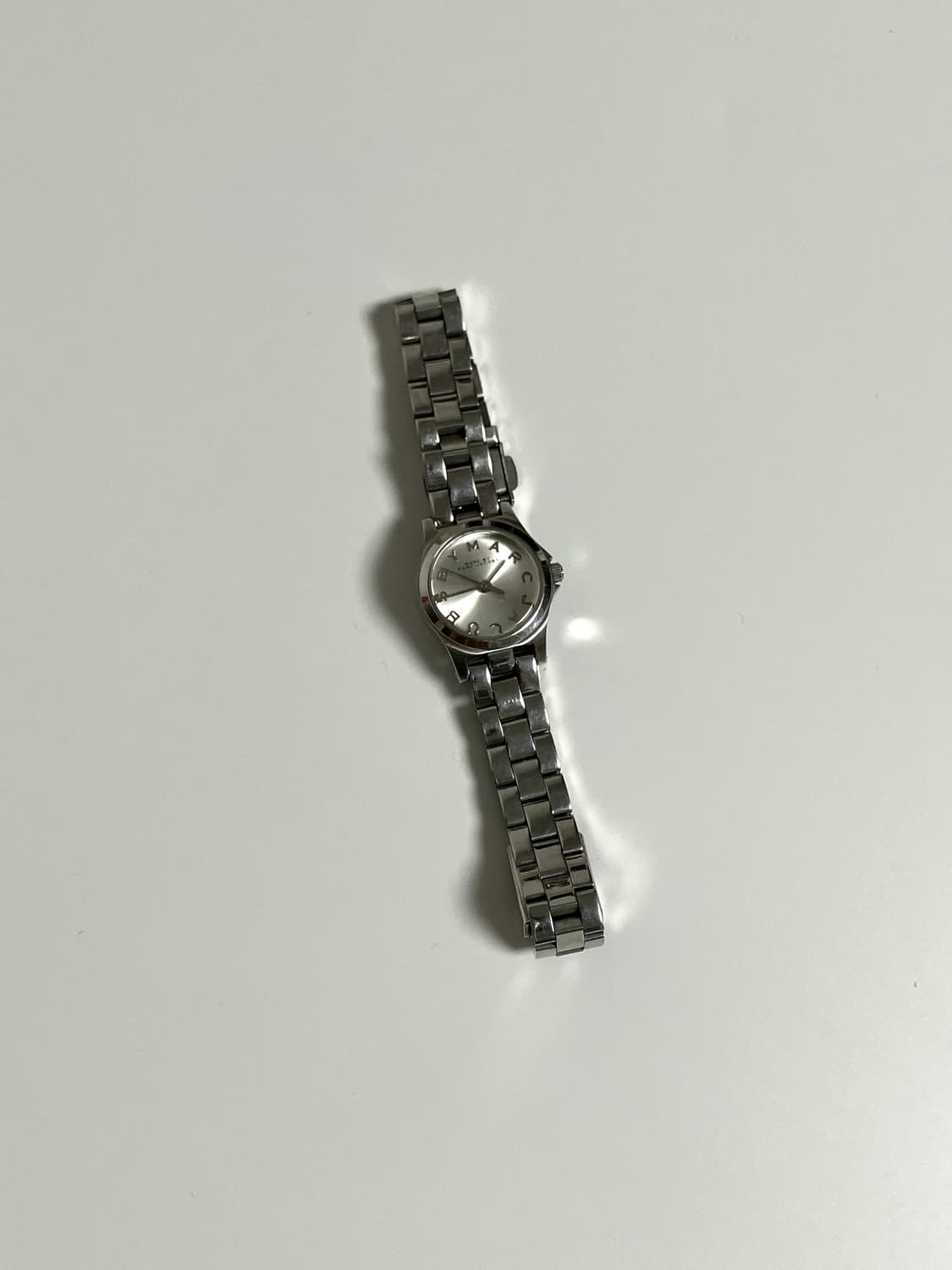 마크제이콥스 메탈 실버 빈티지 손목시계 상품이미지1