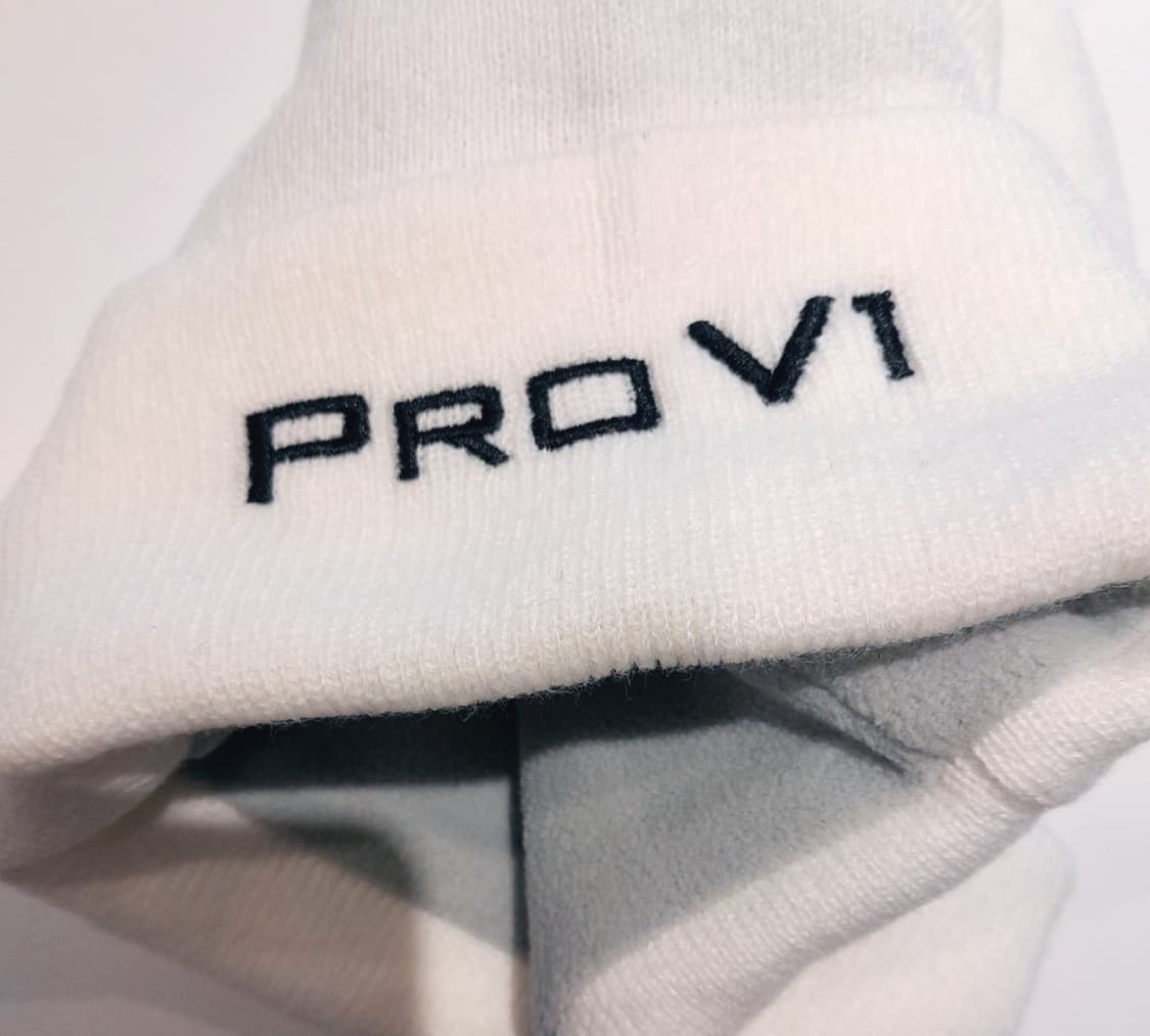 💥(새상품) 타이틀 리스트 비니 (화이트)
 상품이미지4