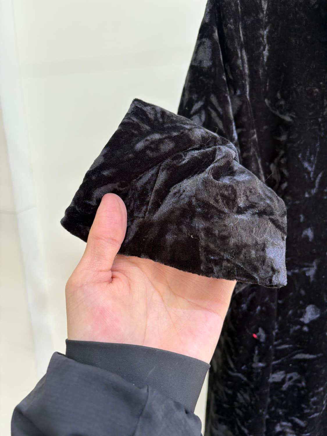 FREAK'S STORE 벨벳 코트 상품이미지4