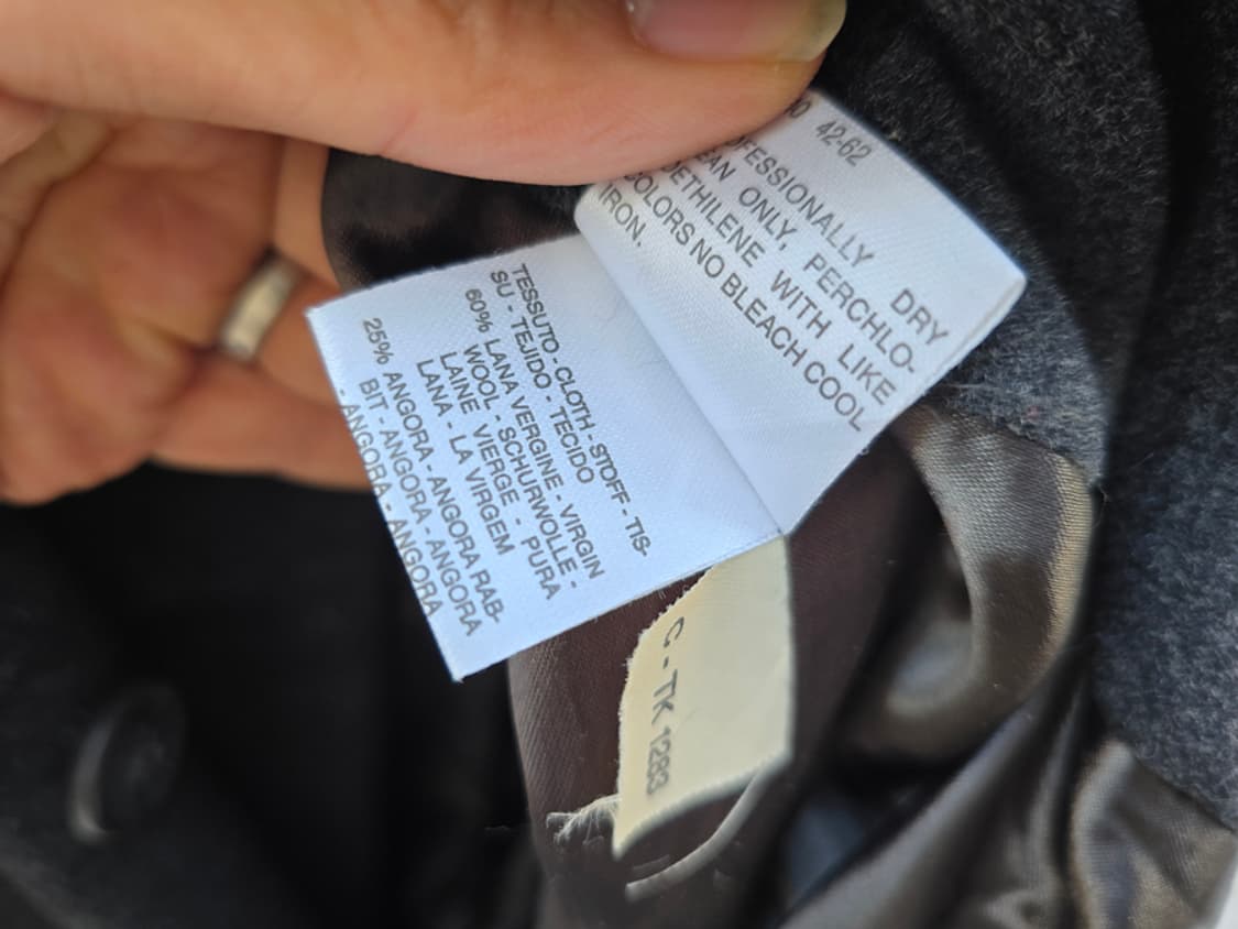 막스마라 마렐라 앙고라 울 맥시엄 코트 (made in italy) 상품이미지7