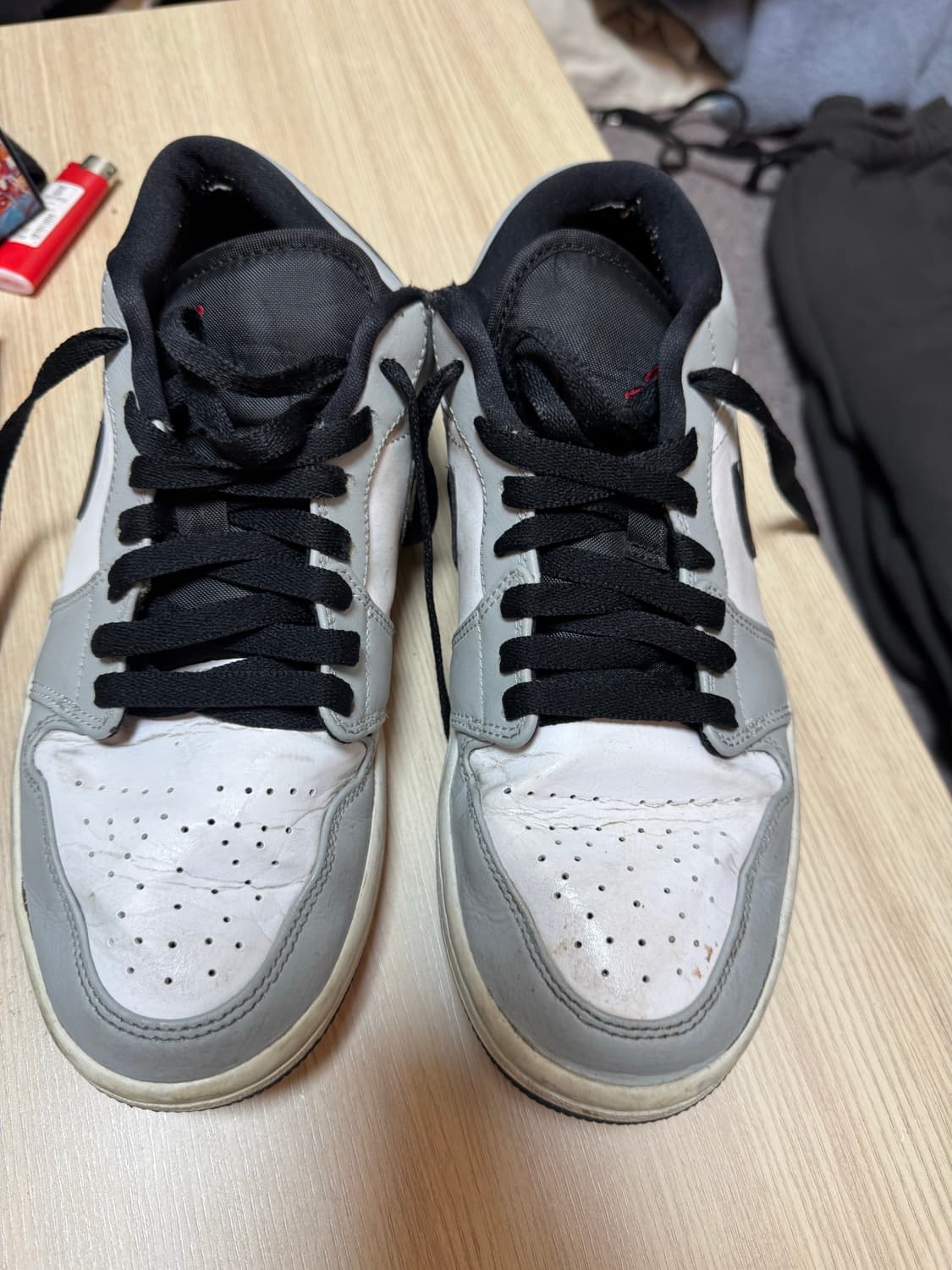 조던 라이트그레이 260 판매합니다  상품이미지4