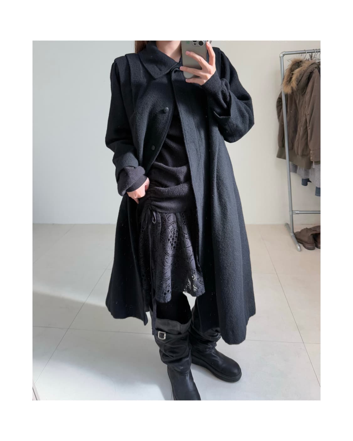 빈티지 코트 상품이미지3