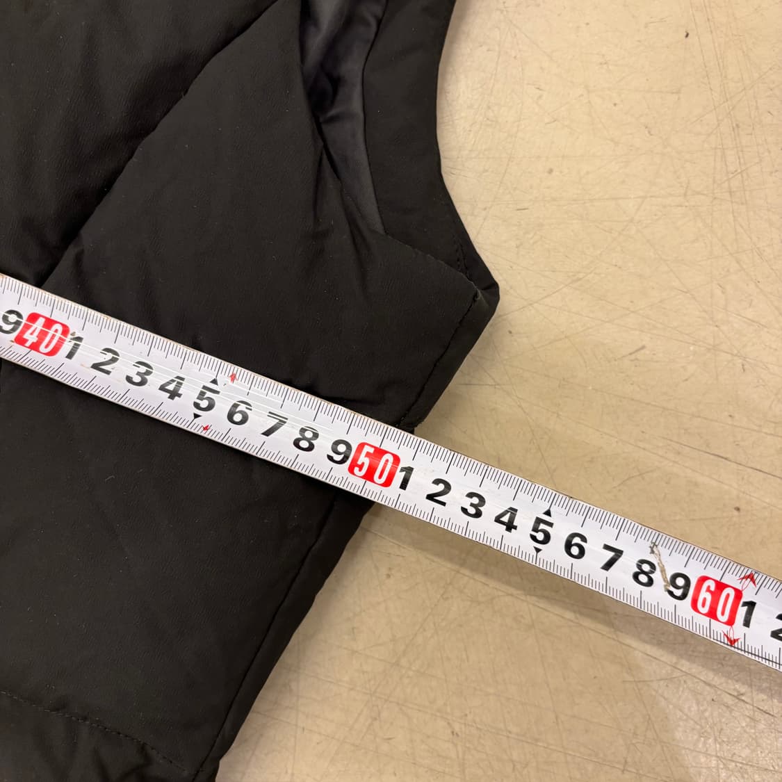 파리게이츠 스몰로고 푸퍼 패딩 조끼 상품이미지5