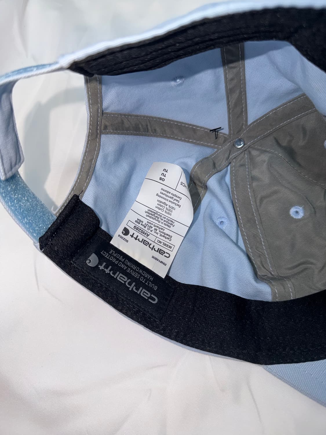 칼하트 캡모자 상품이미지7