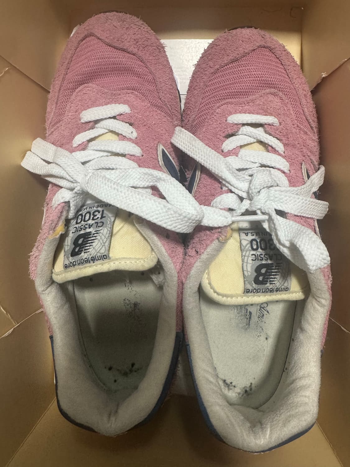 [260] 뉴발란스x에메레온도르 1300 더스티핑크  상품이미지2